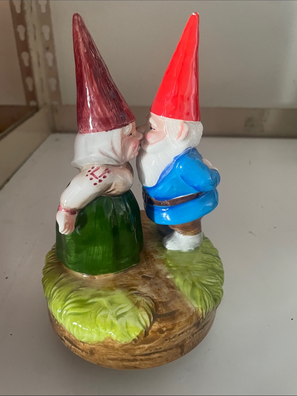 Vintage 1979 Gnome Music Box
